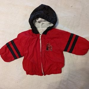 Vintage Arkansas Razorbacks zip up jacket